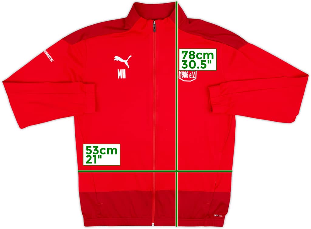 2022-23 Puma Template Track Jacket (FCS 1986) MH - 9/10 - (L)