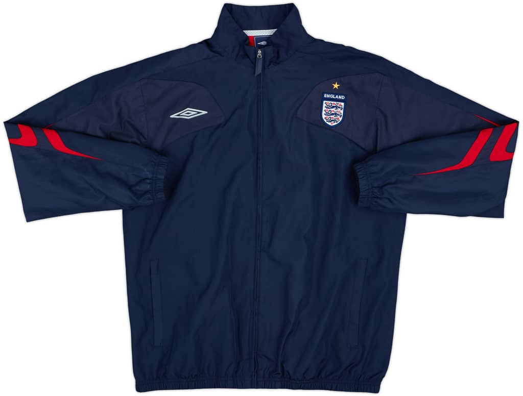 2004-05 England Umbro Track Jacket - 7/10 - (L)