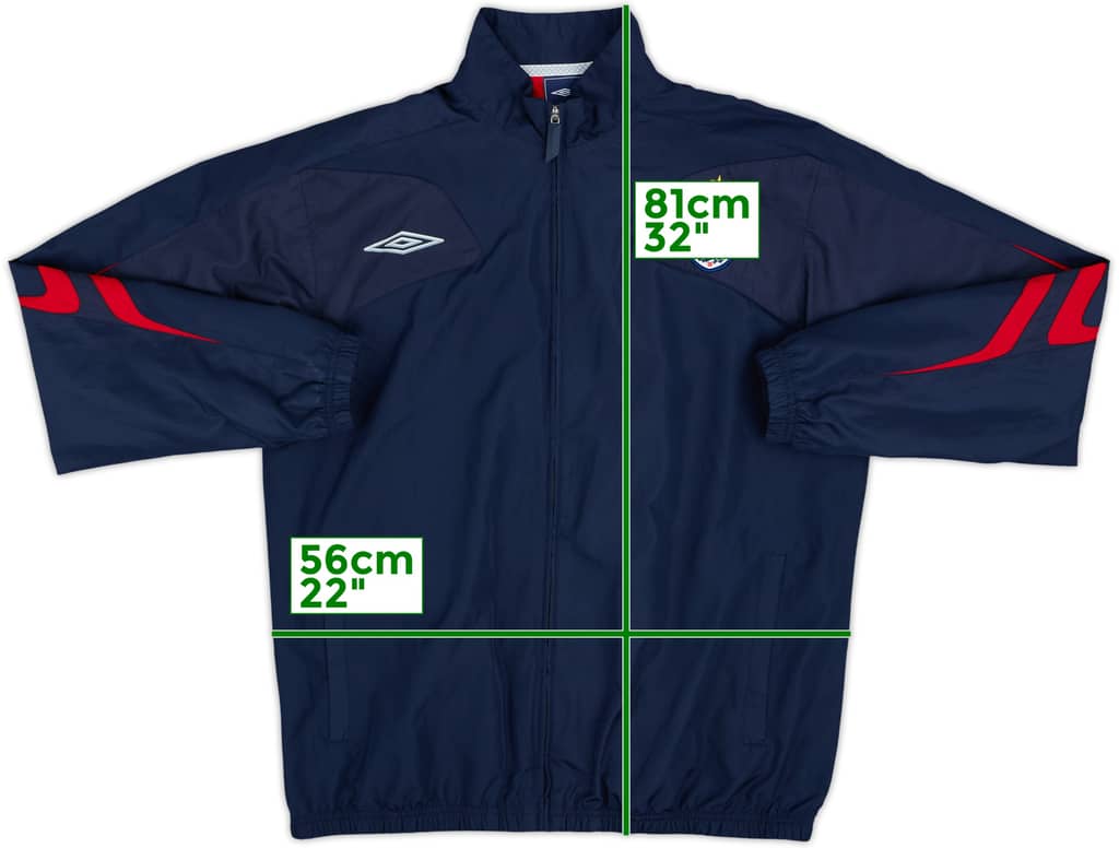 2004-05 England Umbro Track Jacket - 7/10 - (L)