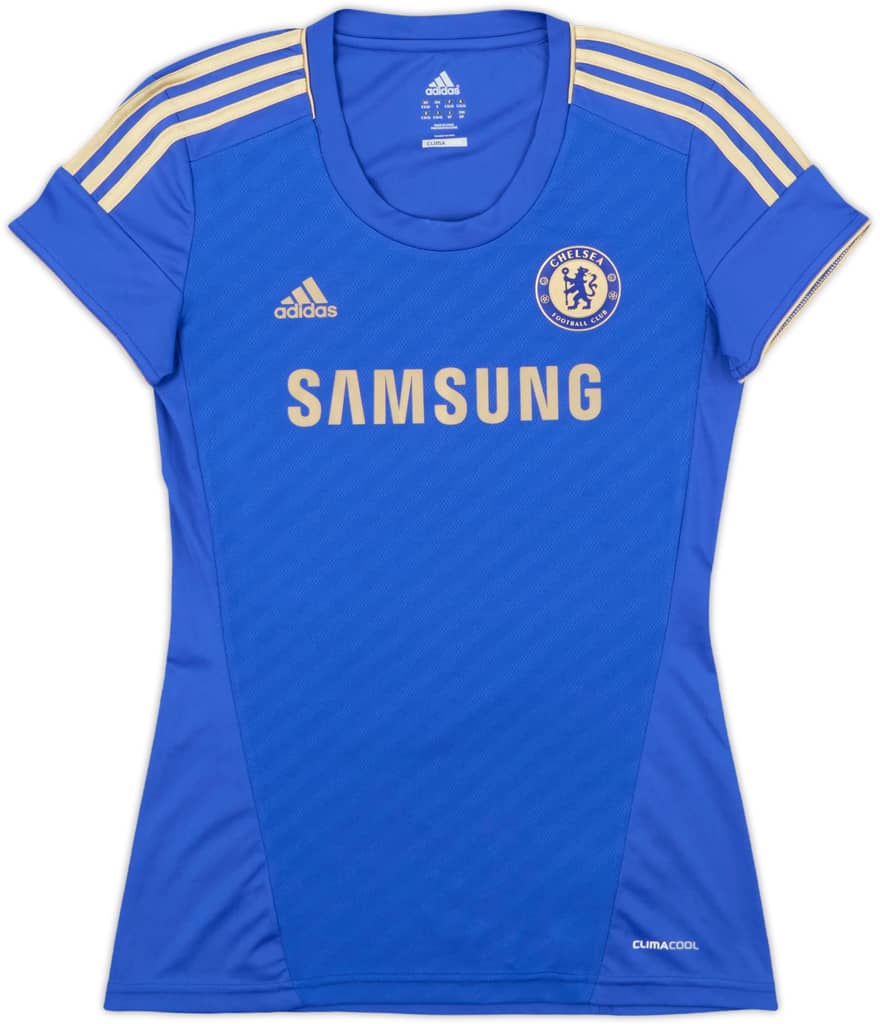 2012-13 Chelsea Home Shirt - 10/10 - (Women's S)