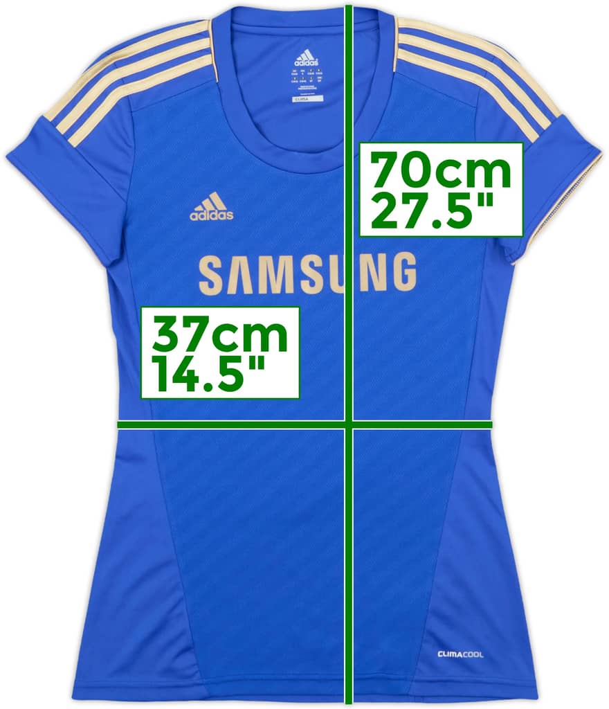 2012-13 Chelsea Home Shirt - 10/10 - (Women's S)