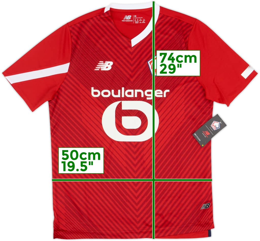 2023-24 Lille Home Shirt (M)
