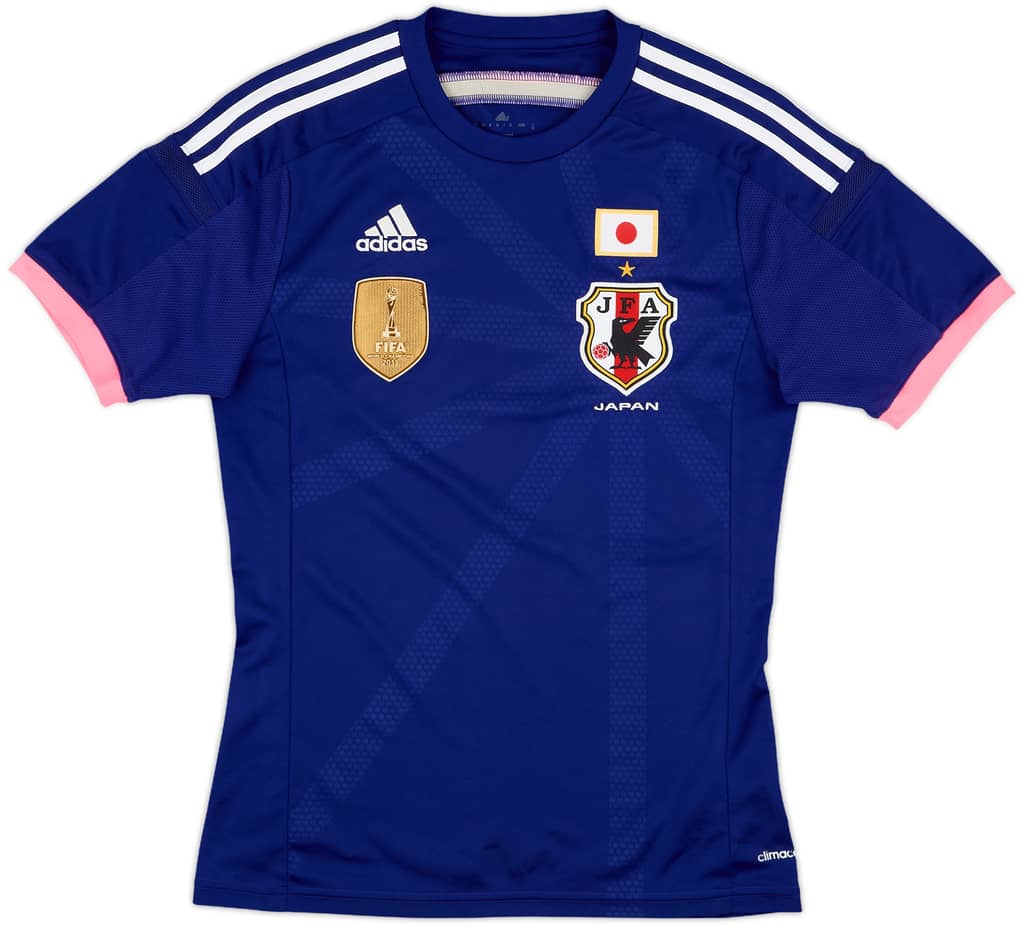 2013-15 Japan Womens Home Shirt - 7/10 - (Women's M)