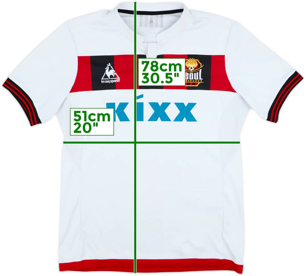 2018 FC Seoul Away Shirt - 8/10 - (L)