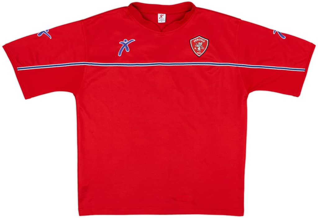 2003-04 Perugia Galex Training Shirt - 9/10 - (M)