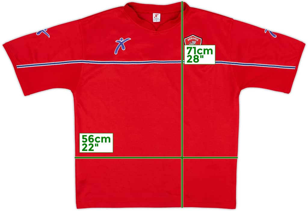 2003-04 Perugia Galex Training Shirt - 9/10 - (M)