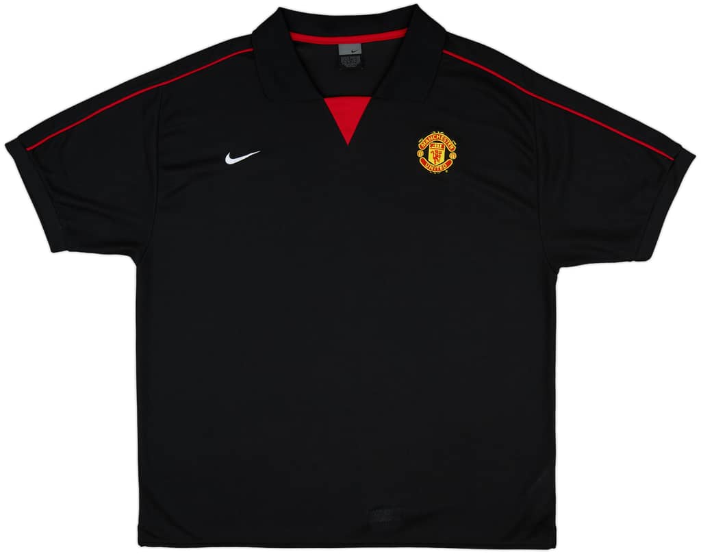 2004-05 Manchester United Nike Training Shirt - 8/10 - (XL)