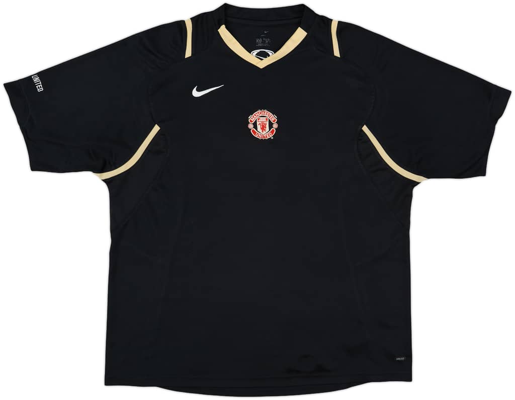 2006-07 Manchester United Nike Training Shirt - 8/10 - (XL)