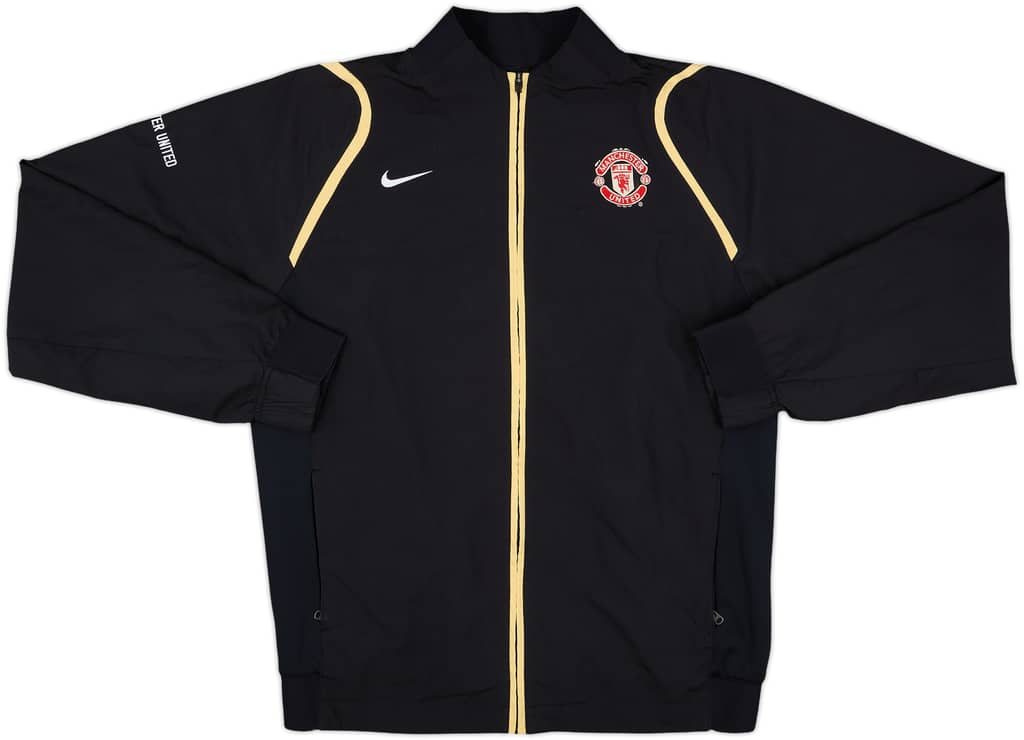 2006-07 Manchester United Nike Track Jacket - 8/10 - (L)