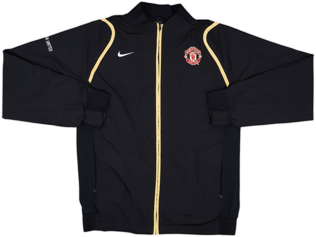 2006-07 Manchester United Nike Track Jacket - 8/10 - (L)