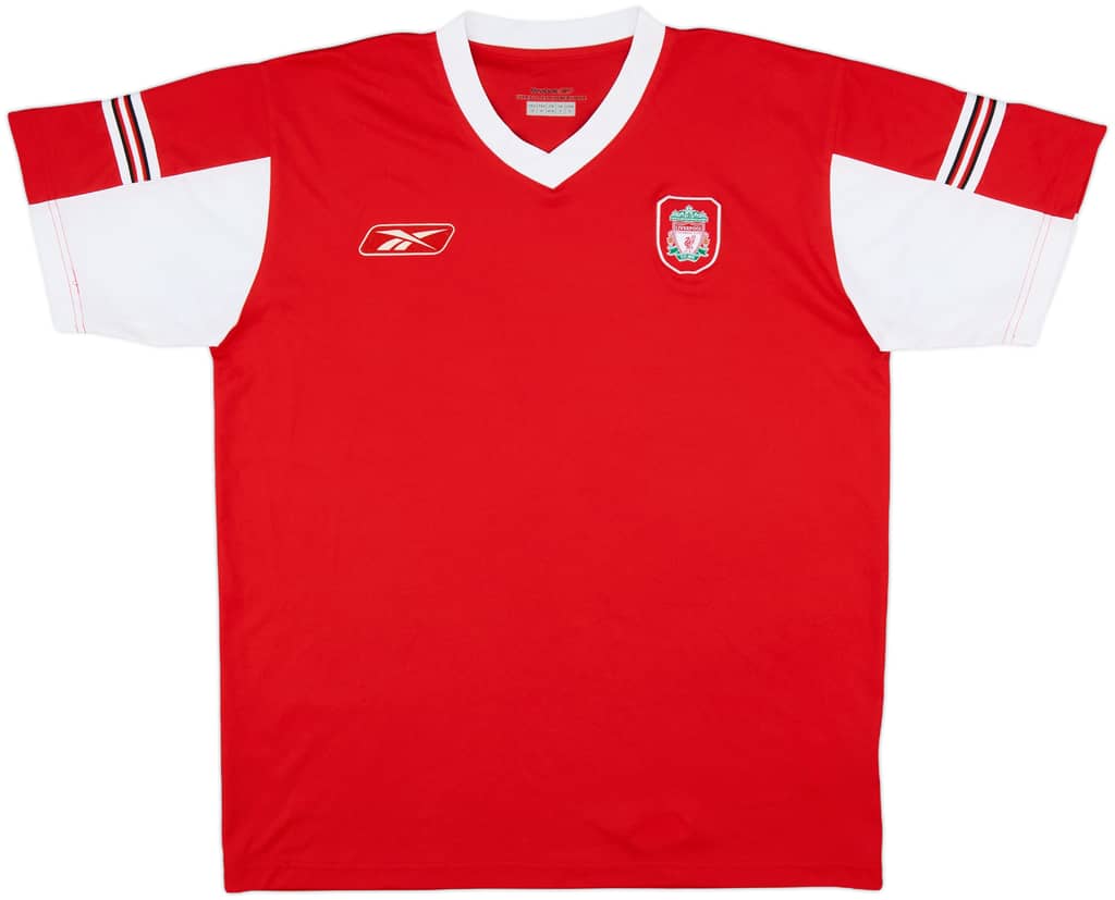 2002-03 Liverpool Reebok Training Shirt - 5/10 - (S)