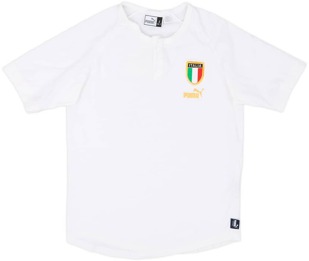 2004 Italy Puma Cotton Tee - 9/10 - (S)