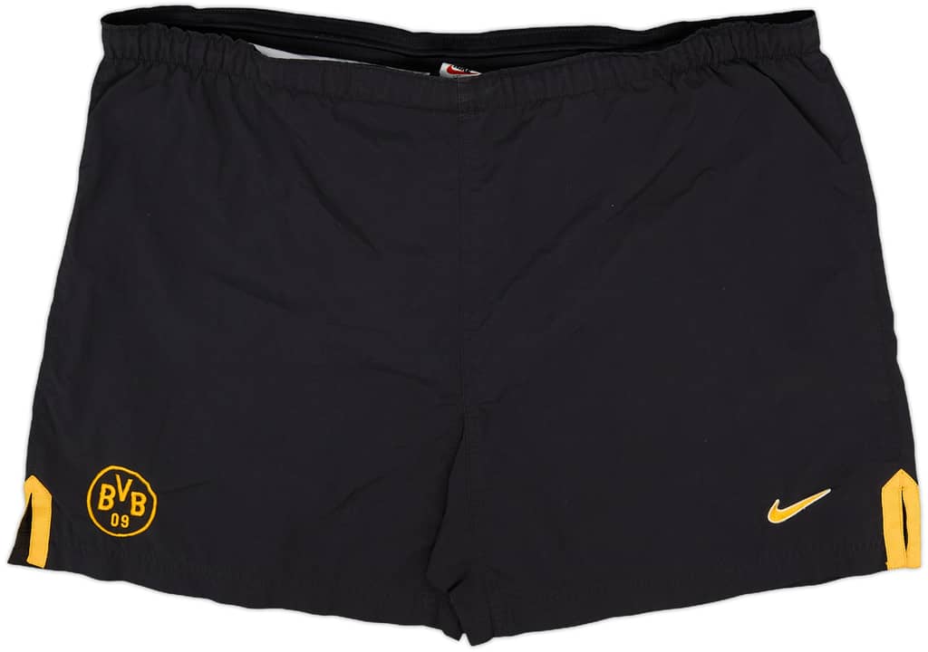 1998-99 Borussia Dortmund Home Shorts - 7/10 - (XL)