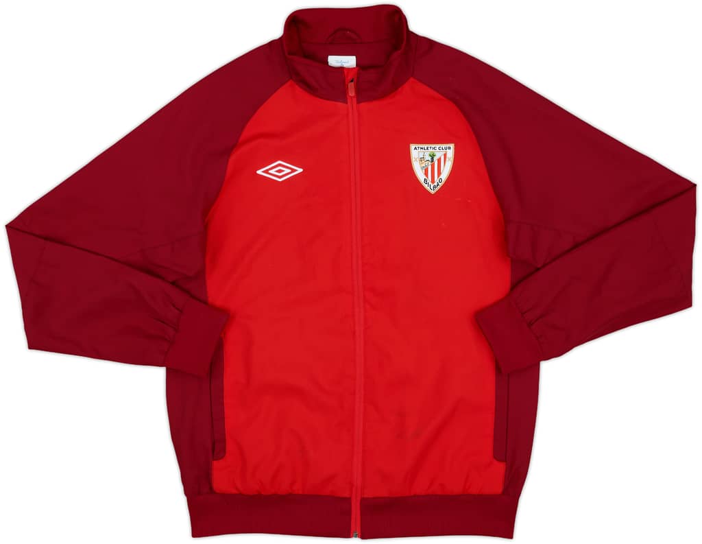 2012-13 Athletic Bilbao Umbro Track Jacket - 8/10 - (M)