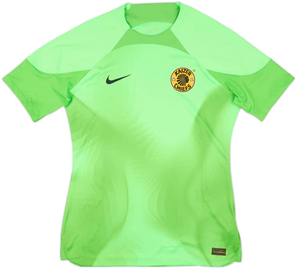 2022-23 Kaizer Chiefs Authentic GK Shirt - 10/10 - (L)