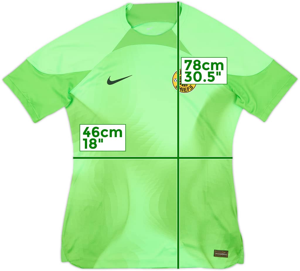 2022-23 Kaizer Chiefs Authentic GK Shirt - 10/10 - (L)