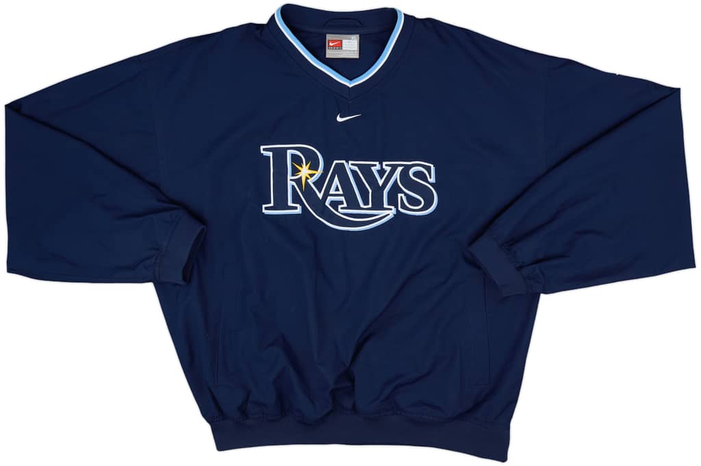 2009 Tampa Bay Rays Nike Shell Top - 8/10 - (XL)