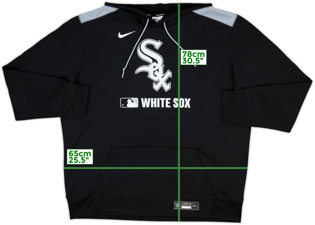 2023-25 Chicago White Sox Nike Authentic Hoodie - 9/10 - (XXL)
