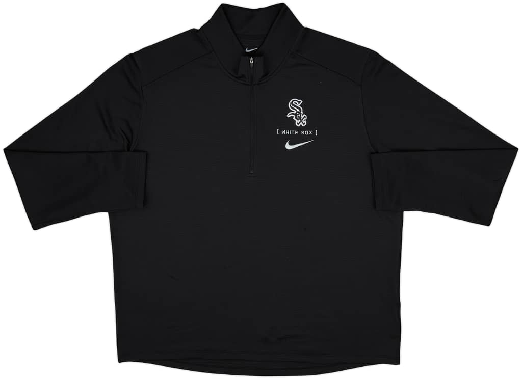 2023 Chicago White Sox Nike 1/4 Zip Training Top - 6/10 - (XXL)