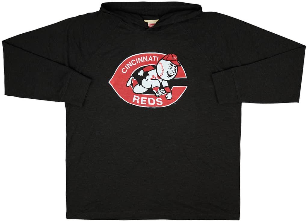 2021 Cincinnati Reds Homage Hooded Sweat Top - 9/10 - (XXL)