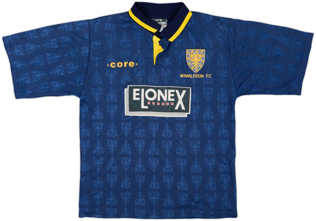 1995-96 Wimbledon Home Shirt - 6/10 - (S)