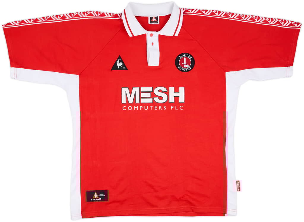 1998-99 Charlton Home Shirt - 7/10 - (L)
