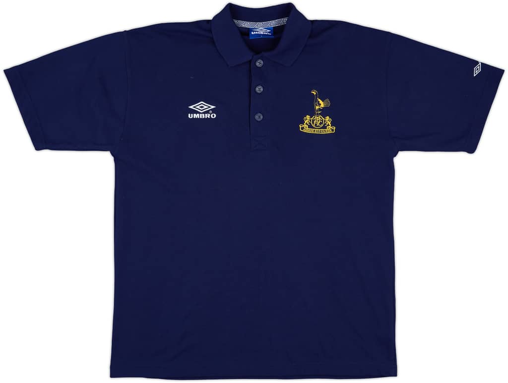 1993-95 Tottenham Umbro Polo Shirt - 10/10 - (L)