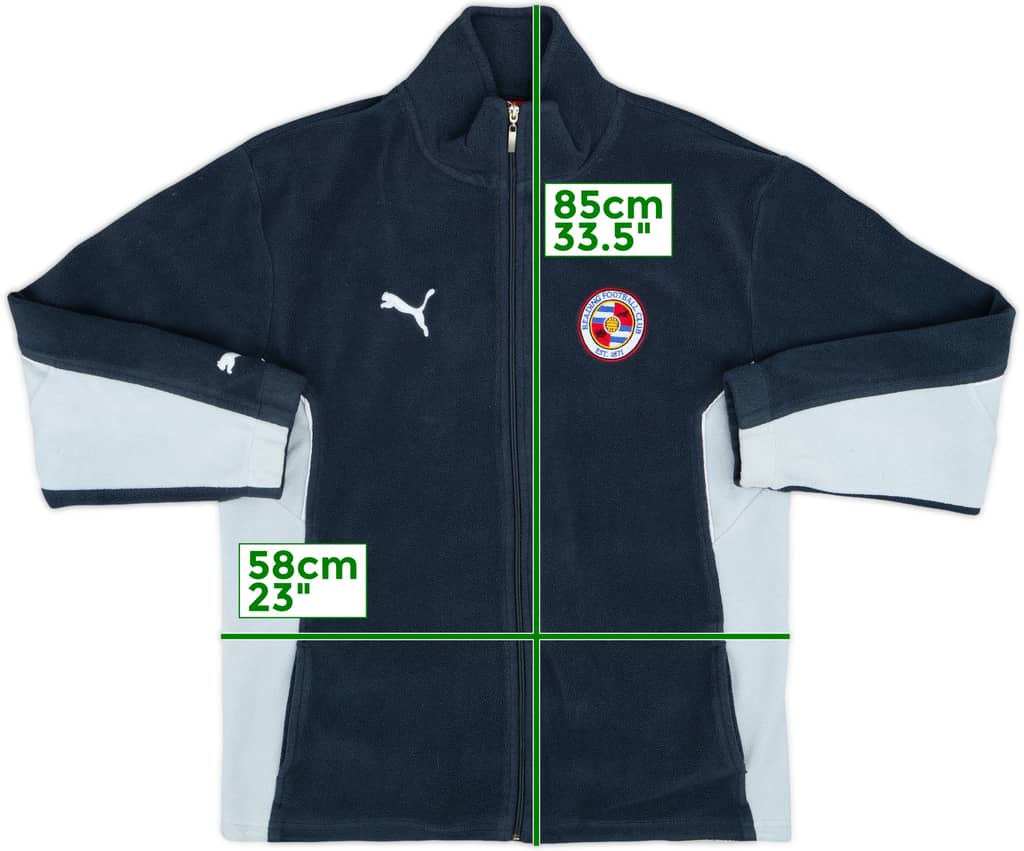 2006-07 Reading Puma Fleece Jacket - 8/10 - (L)
