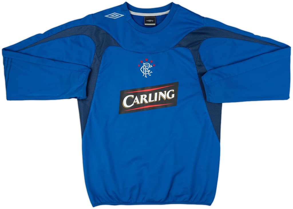 2006-07 Rangers Umbro Sweat Top - 8/10 - (M)