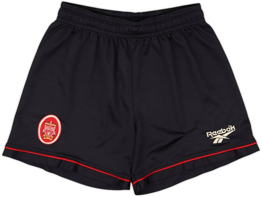 1996-98 Liverpool Away Shorts - 9/10 - (S)