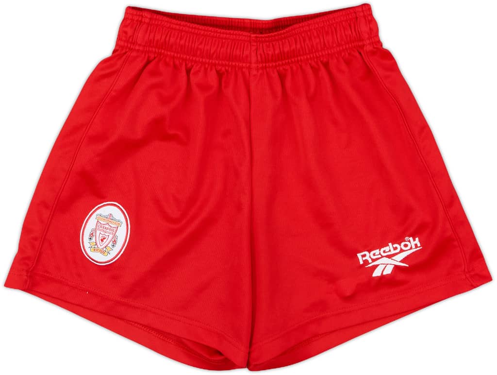 1996-98 Liverpool Home Shorts - 10/10 - (S)