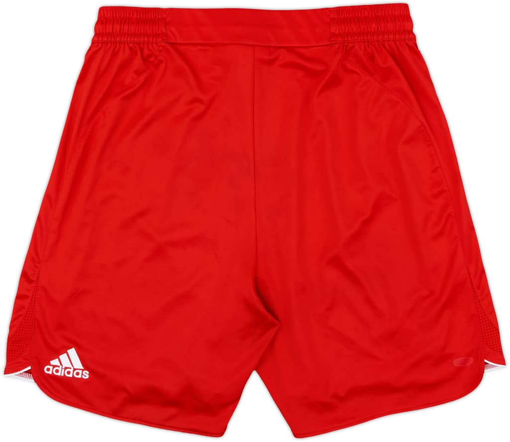 2007-08 Liverpool Home Shorts - 9/10 - (XL)