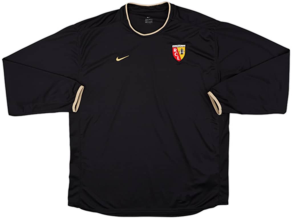 2002-03 Lens Player Issue Away L/S Shirt - 6/10 - (XXL)