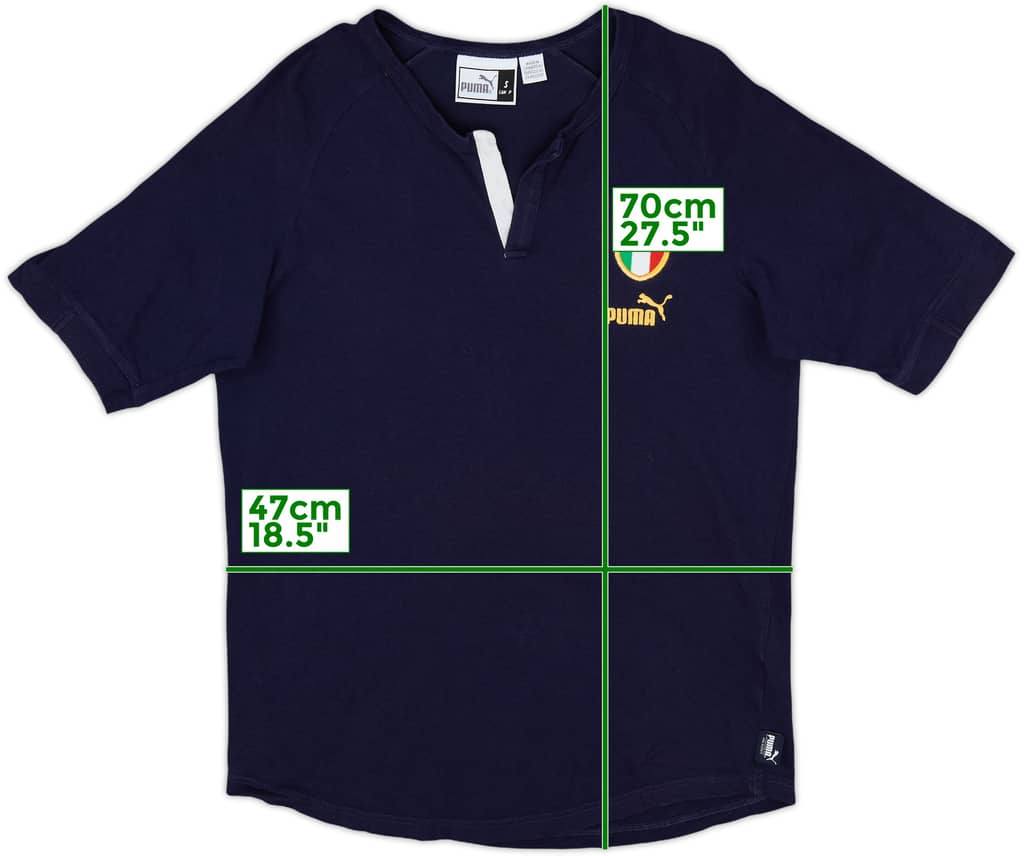 2004-05 Italy Puma Polo Shirt - 8/10 - (S)
