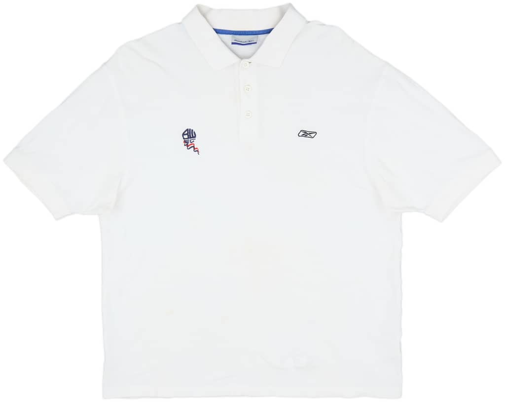 2006-07 Bolton Reebok Polo Shirt - 7/10 - (L)