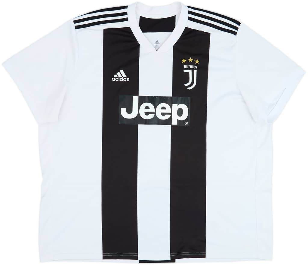 2018-19 Juventus Home Shirt - 5/10 - (3XL)