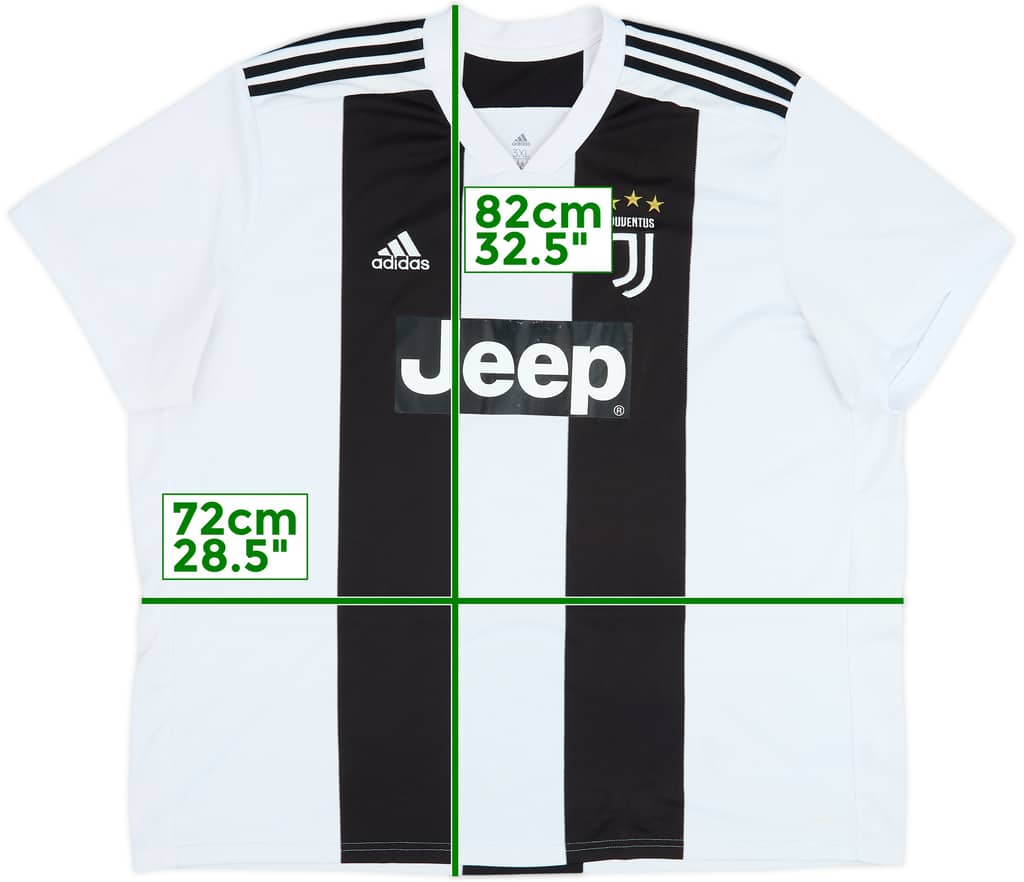 2018-19 Juventus Home Shirt - 5/10 - (3XL)