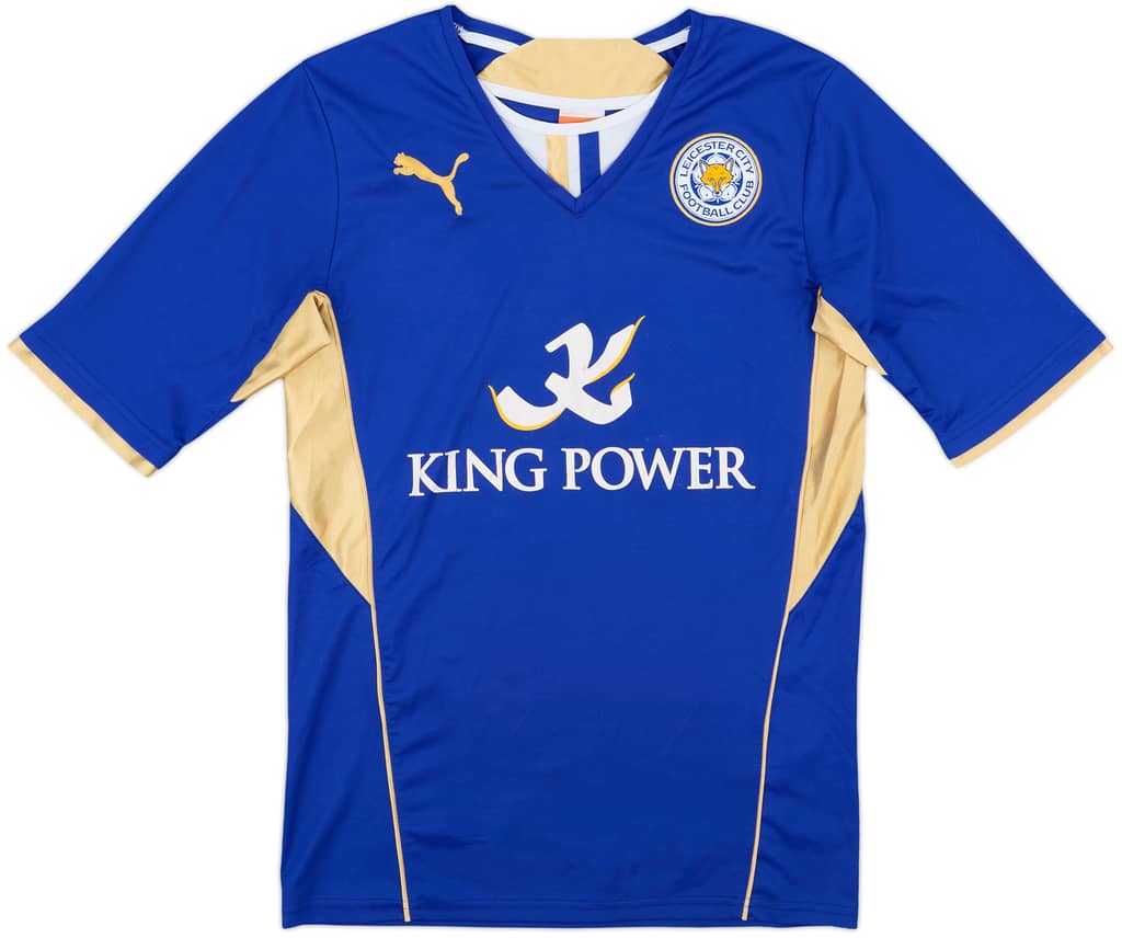 2013-14 Leicester Home Shirt - 6/10 - (S)