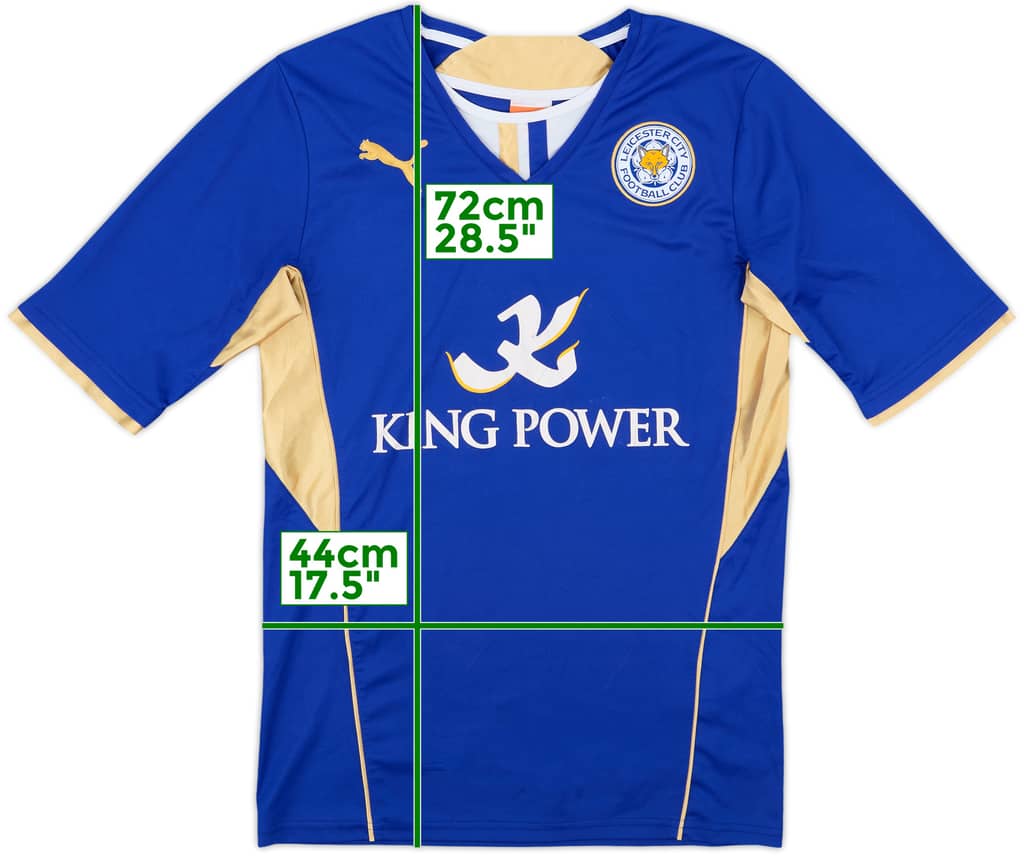 2013-14 Leicester Home Shirt - 6/10 - (S)