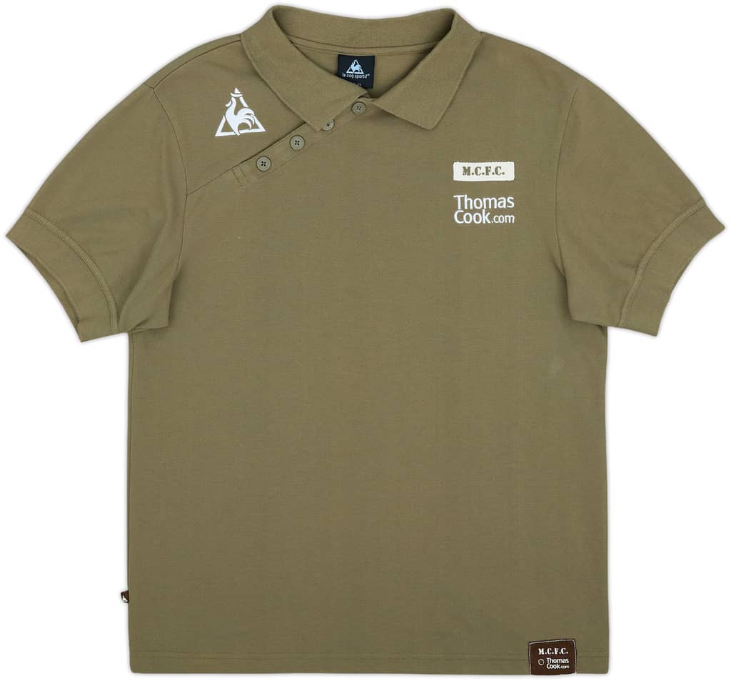 2007-08 Manchester City Le Coq Sportif Polo Shirt - 9/10 - (XL)