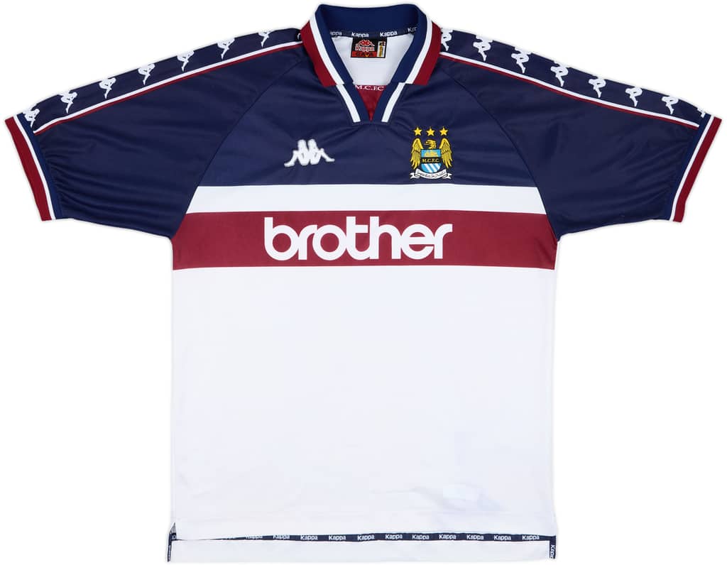 1997-98 Manchester City Away Shirt - 6/10 - (XL)