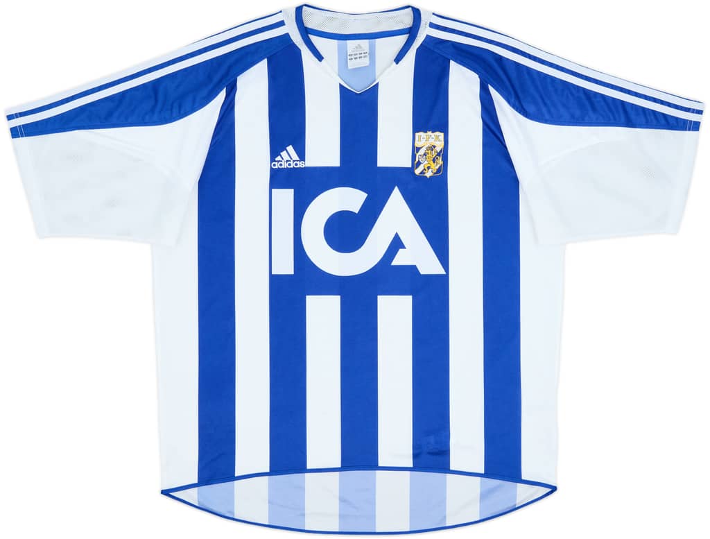 2004 IFK Gothenburg Home Shirt - 8/10 - (XL)