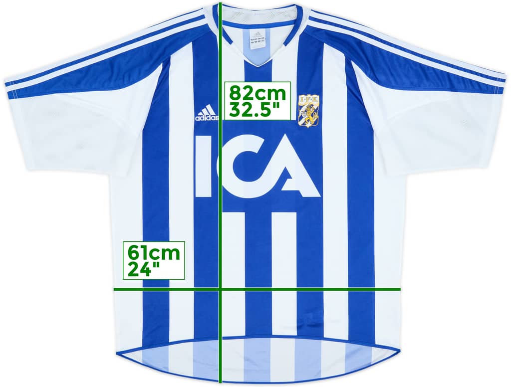 2004 IFK Gothenburg Home Shirt - 8/10 - (XL)