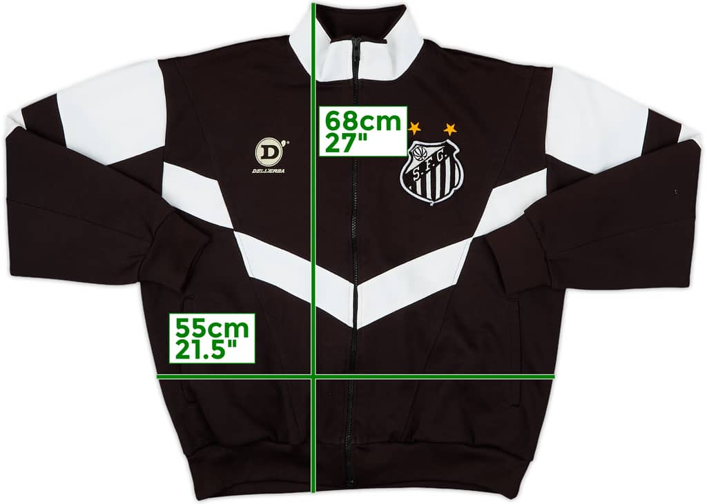 1993 Santos Dell'erba Track Jacket - 5/10 - (L)