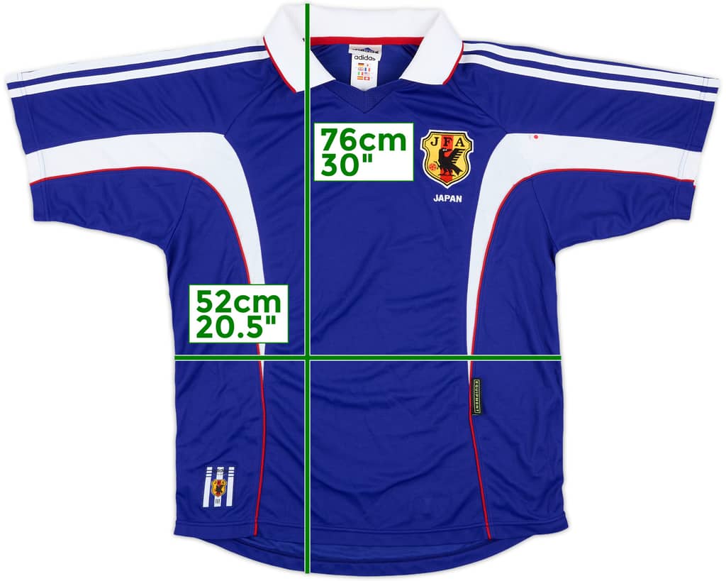 1999-00 Japan Player Issue Home Shirt - 8/10 - (L)