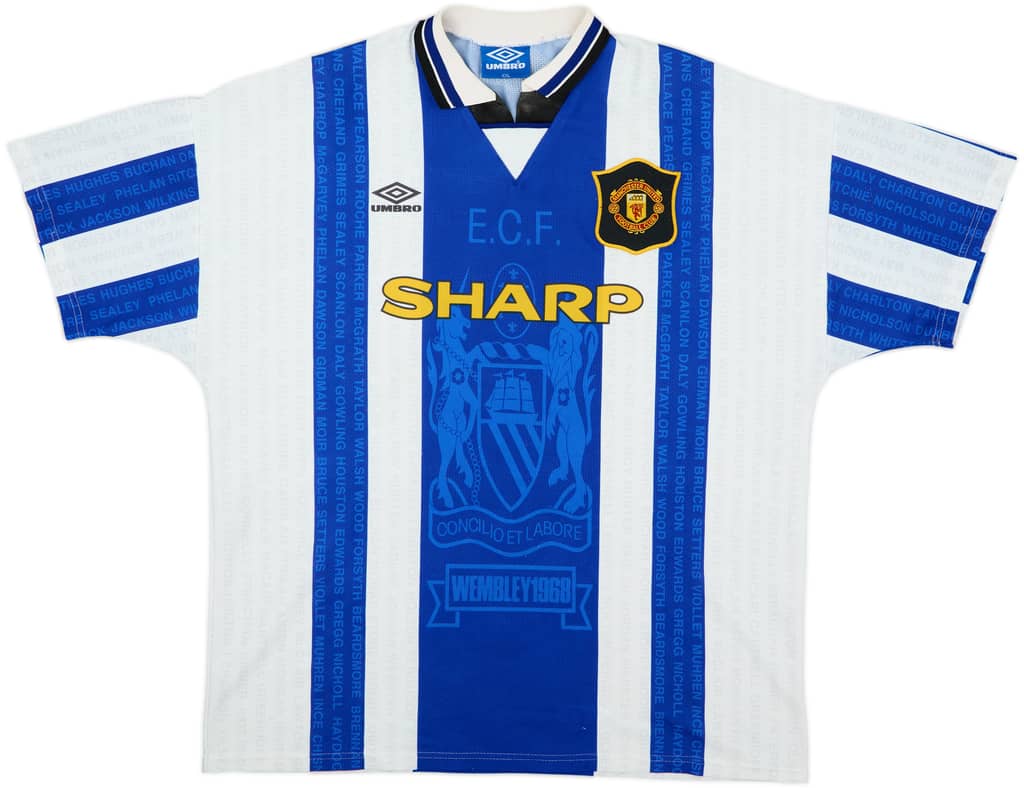1994-96 Manchester United Third Shirt - 5/10 - (XXL)