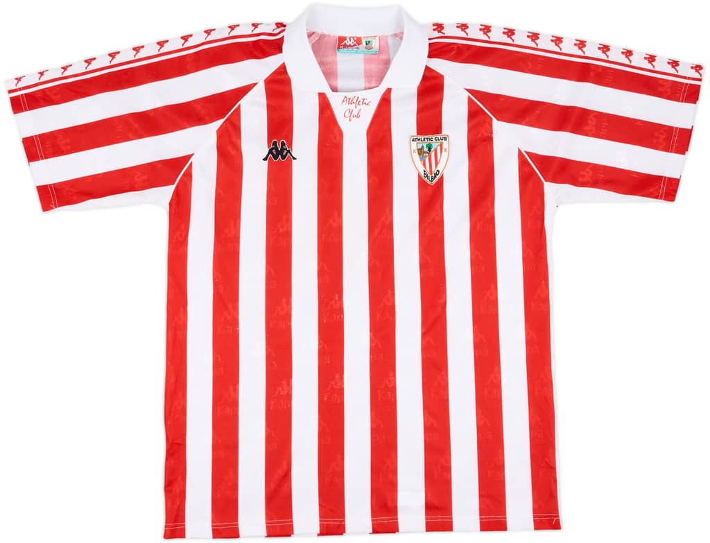 1994-95 Athletic Bilbao Home Shirt - 8/10 - (M)