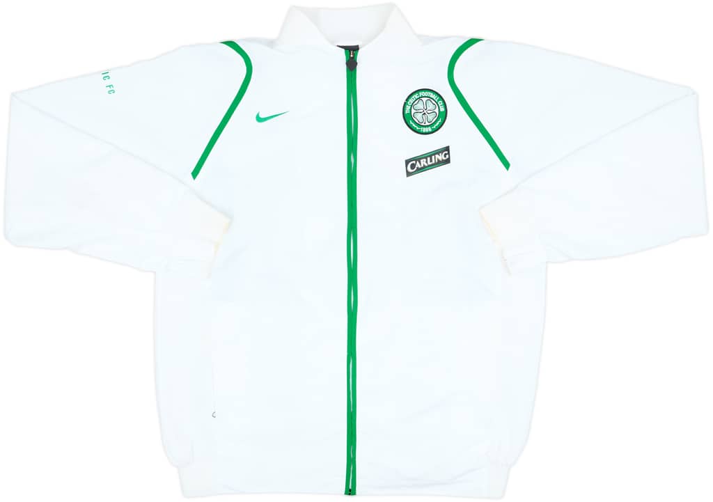 2006-07 Celtic Nike Track Jacket - 7/10 - (XL)