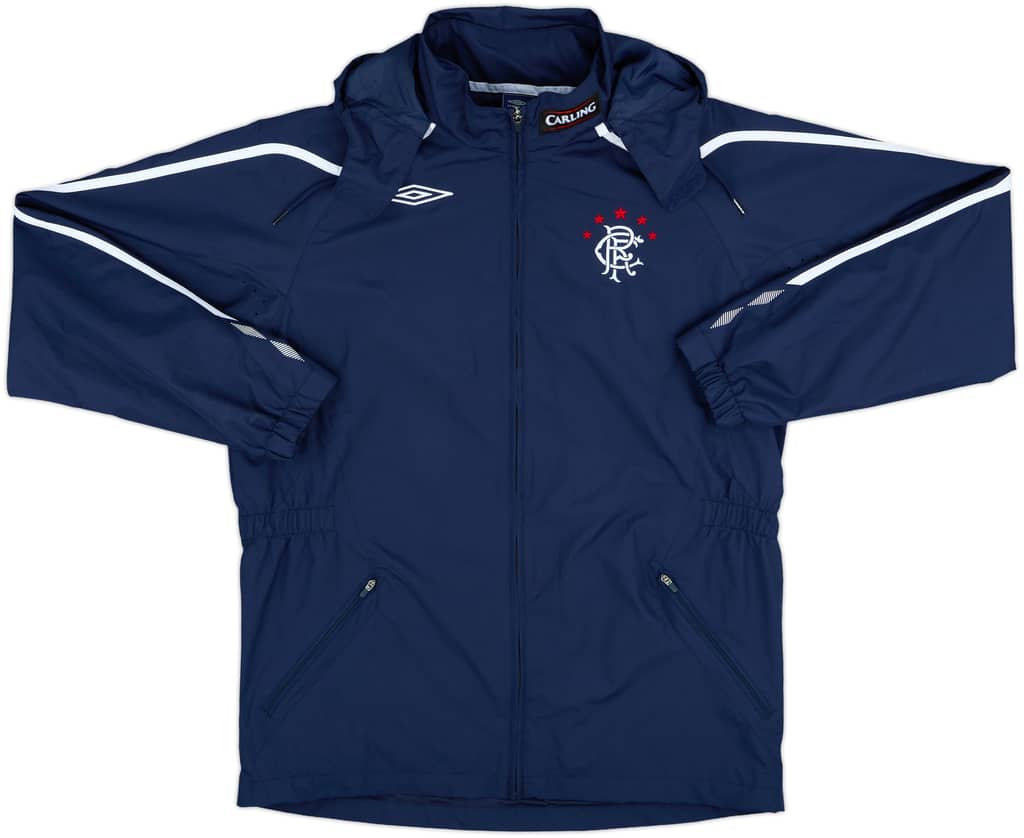 2006-07 Rangers Umbro Rain Coat - 7/10 - (L)