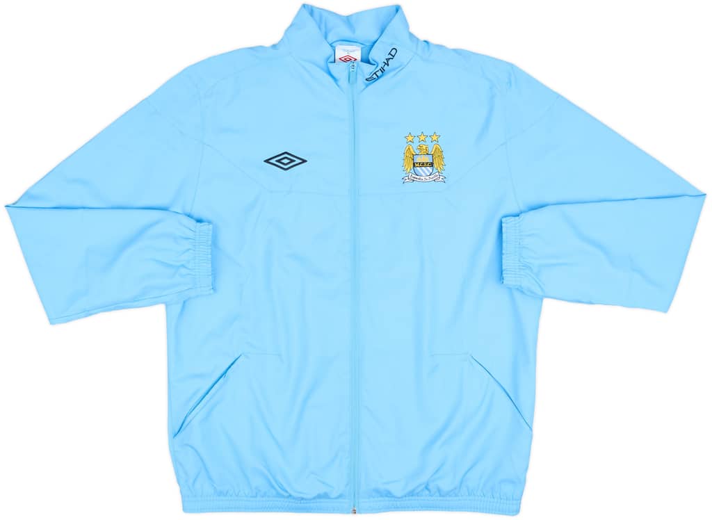 2010-11 Manchester City Umbro Track Jacket - 9/10 - (L)